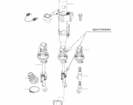 Рулевая колонка Chery Tiggo FL 2.0 4х4